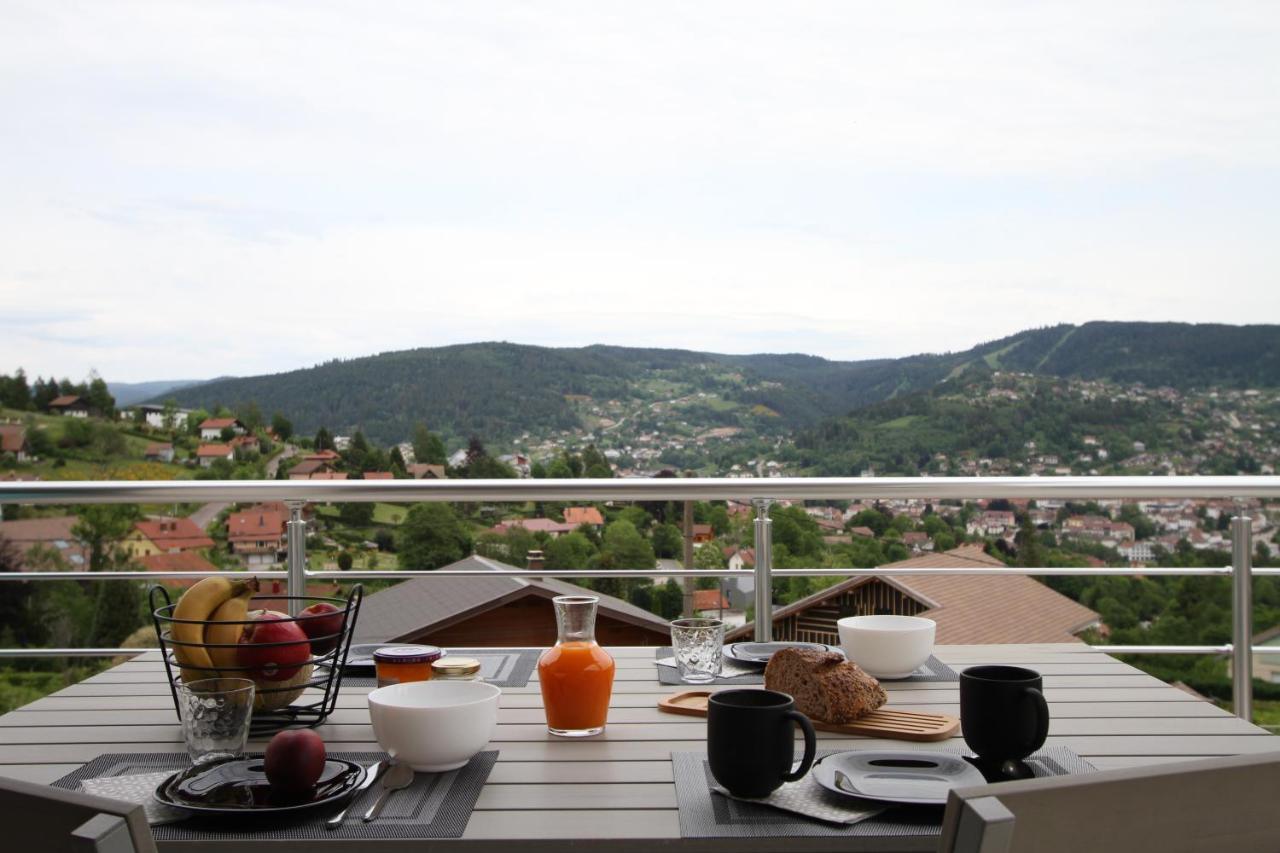 Le Balcon Des Lumieres Villa Gérardmer Exterior photo