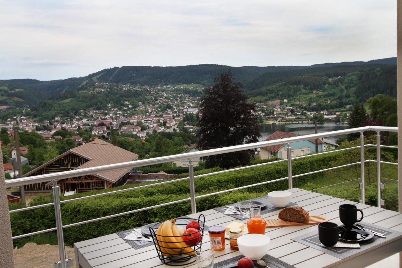 Le Balcon Des Lumieres Villa Gérardmer Exterior photo